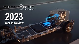 Stellantis Spotlight 2023 Year in Review [upl. by Dlaner824]