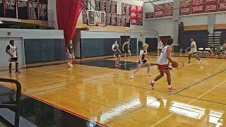 20241006 Fall League  Danbury vs New Milford [upl. by Lemraj744]