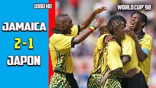 Japon vs Jamaica 1 2 Highlight Group Stage Exclusive World Cup 98 HD [upl. by Molini]