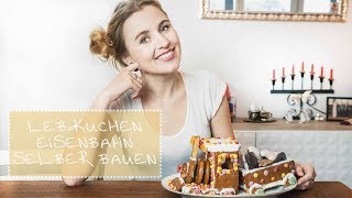 Lebkuchen Haus Eisenbahn selber machen Wer dekoriert besser  Weihnachten mit Morning Elegance [upl. by Quintilla]