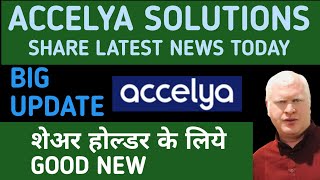 Accelya Solutions Share Latest News💥Accelya Solutions Share News🔥Accelya Solutions Share Price [upl. by True]