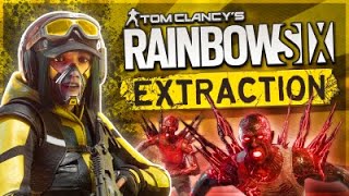 Rainbow Six Extraction Gameplay amp VERY Scuffed Review [upl. by Eslud]