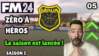 FM24 Zéro à Héros  L´ascension  5 Football Manager 2024 [upl. by Deborah]