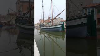 Le barche a Cesenatico in questa domenica mattina 03 11 2024 [upl. by Ardnahc]