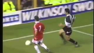 Eric Cantona world class goal [upl. by Aieken]