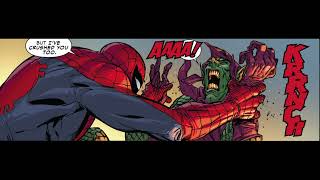 SpiderMan vs Green Goblin Comic Dub [upl. by Glennis]