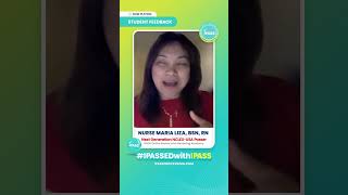 IPASS Online Review and Mentoring Academy Students Testimonial  Nurse Maria Liza [upl. by Dallon]