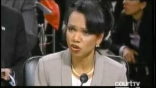 Condi Lied Under Oath to the 911 Widows [upl. by Arretahs]