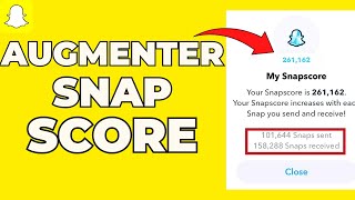 Comment Augmenter Son Score Snap 2023  Nouveau [upl. by Zsuedat549]