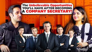 The Real Reason Why Company Secretaries Are in High Demand You Won’t Believe It I CS Part 2 [upl. by Gannon]