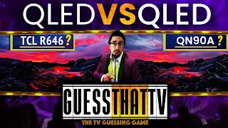 Samsung QN90A vs TCL 6 Series R646  QLED vs QLED TV Comparison [upl. by Samuella940]