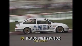 Klaus Niedzwiedz  1990 Tooheys 1000  Bathurst Top 10 Shootout [upl. by Clippard524]