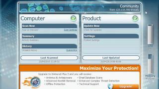 Video Demonstracao AntiVirus Free  Immunet e o Clamwin [upl. by Celestyna]