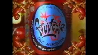 1994  Fruitopia  Fruit Integration with Kate Bush Commercial [upl. by Madda]