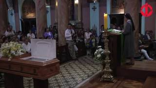 Funeral Padre Ignacio Larrañaga  StreamingHDcl [upl. by Enrobyalc]