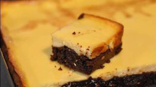 Recette du Brownies Cheesecake Un dessert quotDuoquot qui cartonne [upl. by Bonner]