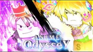 LIVEAnime Odyssey Grind AND Anime Defenders [upl. by Dorolisa]