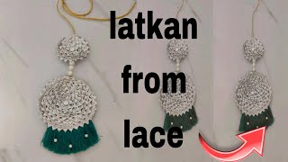 latakan tassels making diy latkan tassels Jyotiduhan23 [upl. by Eilrahc]