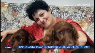 Anziana rapinata dalla badante 300mila euro derubati  La Vita in Diretta 04112024 [upl. by Attiuqehs735]