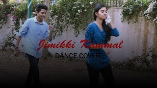 👉 Jimikki Kammal Dance Cover 👈  Satyavardhan Reddy [upl. by Nymassej43]