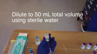 Dextrose Dilution for Pediatric Patients [upl. by Leigh]