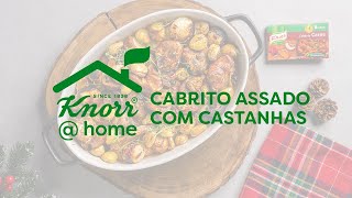 Cabrito assado com castanhas – Receitas para dias especiais  Knorr [upl. by Nigam]