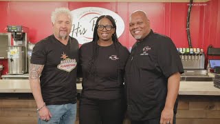 Indianapolis restaurant to be featured on Diners Driveins and Dives [upl. by Netsyrc]