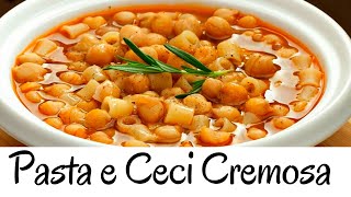 Pasta e Ceci cremosa e sfiziosa [upl. by Aiotal]