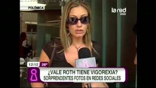 La impactante foto de Vale Roth ¿Tendrá vigorexia [upl. by Yseulta]