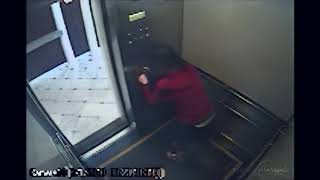 Elisa Lam Cecil Hotel 4K Elevator CCTV Video [upl. by Chil397]