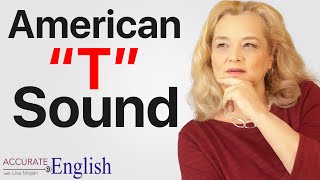 american accent  American T sound  pronunciation of american english  Accurate English [upl. by Moneta]