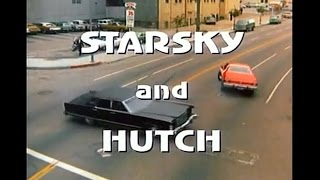 Starsky and Hutch Opening Credits and Theme Song [upl. by Aicyla576]