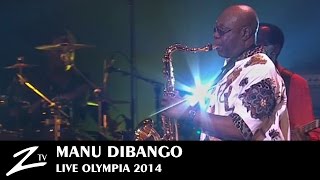 Manu Dibango  Olympia Paris  LIVE HD [upl. by Toille]