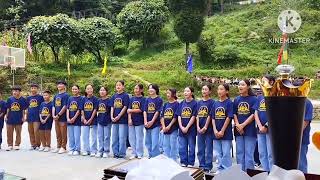 EMRS Gangyap Choir Group  Aint No Mountain High Enough [upl. by Wood]