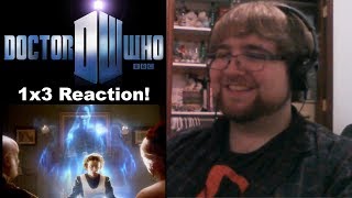 Doctor Who 1x3 quotThe Unquiet Deadquot  Reaction [upl. by Ysnat233]