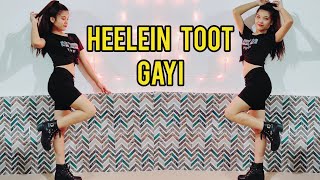 Heelein Toot Gayi  Dance Video  Indoo Ki Jawaani  Sanjana Rai Quick amp Simple Choreography [upl. by Ahsiele573]