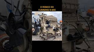 O RONCO do motor CUMMINS N855 [upl. by Htidirem]