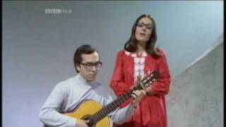 Nana Mouskouri amp John Williams  VillaLobos Bachianas Brasileiras №5 1968 [upl. by Caves]