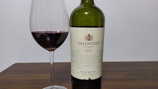 0107  Vinho Bodegas Salentein Reserve Malbec 2017 [upl. by Eilrahs]