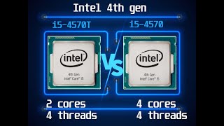 i54570 vs 4570T Is There Any Difference [upl. by Earezed]