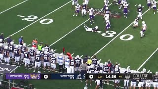 SoCon 2024 Match Highlight I Samford vs Tennesee Tech [upl. by Anirahs]