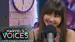 How Kimiko Glenn Embraces Identity in her Roles  Marvel’s Voices [upl. by Salangia]