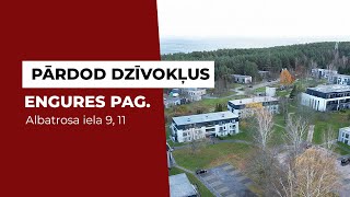 PĀRDOD DZĪVOKĻUS JAUNAJĀ PROJEKTĀ quotALBATROSS HOMEquot [upl. by Claudetta]