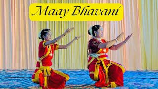 Maay Bhavani  Dance Cover  Tanhaji [upl. by Ennaid930]