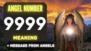 Angel Number 9999 The Deeper Spiritual Meaning Behind Seeing 9999 [upl. by Marjorie502]