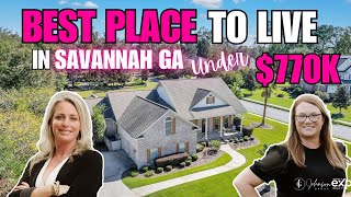 Best Place to live in Savannah GA for under 800k [upl. by Hunley]