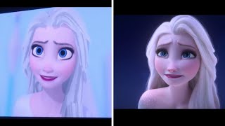 Show yourself animation process  Frozen 2 [upl. by Meijer]