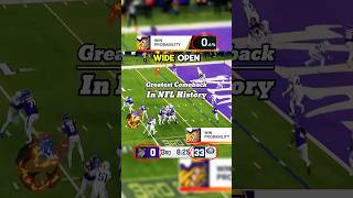 🏟️Greatest Comeback in NFL History Vikings vs Colts [upl. by Ardnola]