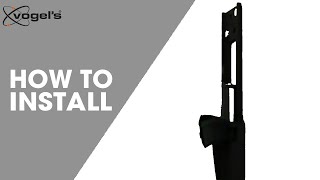 EFW 6245  How to install  wall mount  Vogels [upl. by Raymonds]