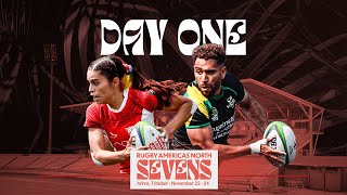 🔴 LIVE Day 1  Rugby Americas North 2024 Sevens Tournament  SportsMax TV [upl. by Mahalia195]